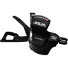Шифтер SHIMANO SLX, M7000, правый, 10 скоростей. трос с оплеткой ISLM700010RAP2