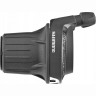 Шифтер SHIMANO TOURNEY RV200-L, левый, 3 скорости, трос 1800мм ASLRV200LB