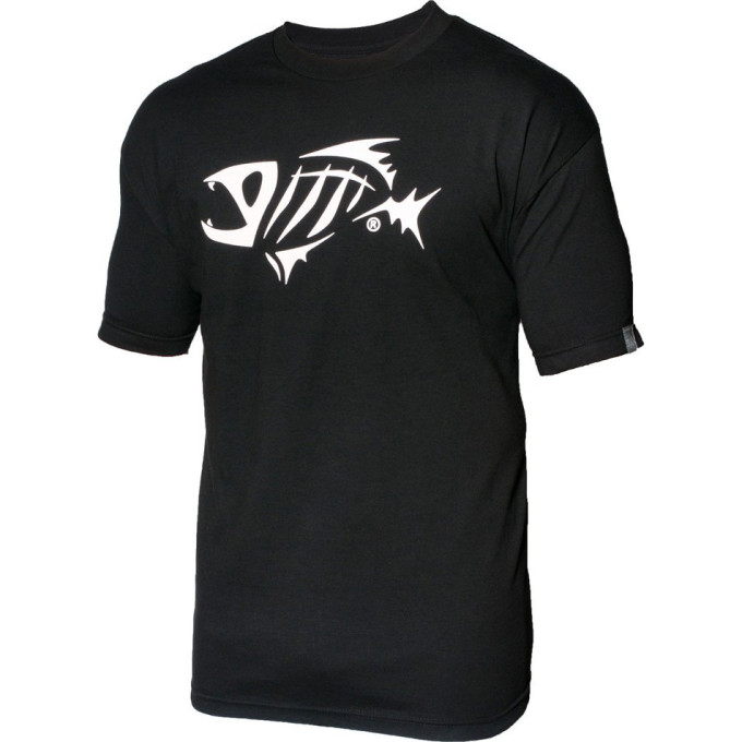 Футболка SHIMANO G.LOOMIS CORPO SS T-SHIRT M BLACK GCORPSSTMBK