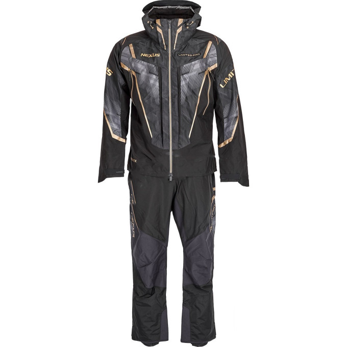 Костюм SHIMANO NEXUS RT-112T Gore-Tex Limited черный, размер L 59YRT112T18