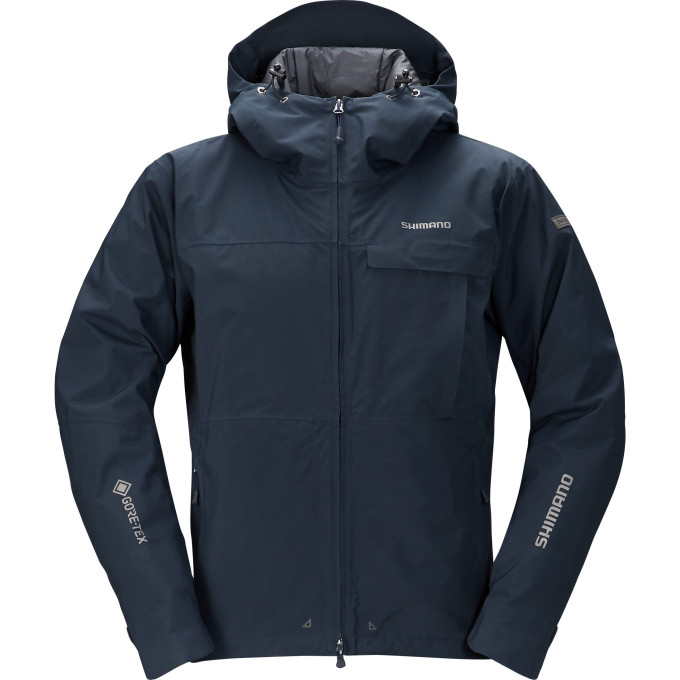 Куртка утеплённая SHIMANO RB-01JS GORE-TEX синий XL 59YRB01JS79