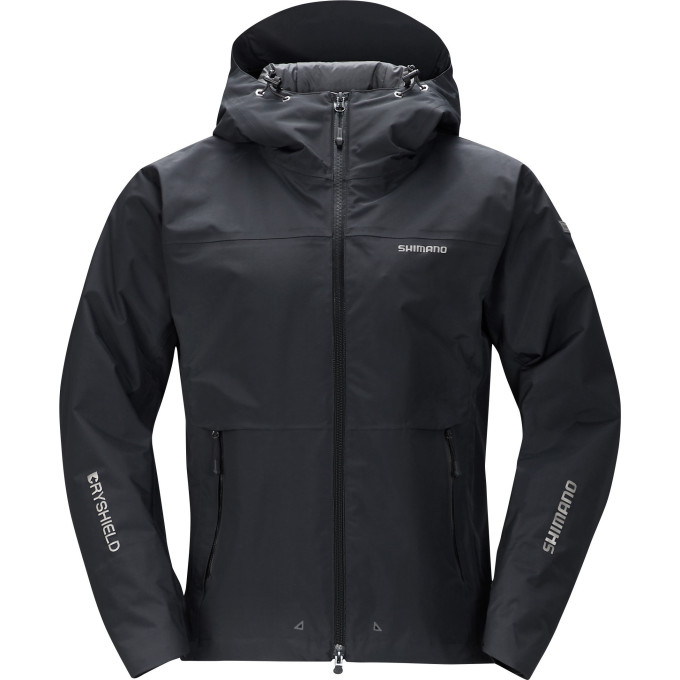 Куртка утеплённая SHIMANO RB-04JS DRYSHIELD чёрный XL 59YRB04JS89