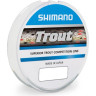 Леска SHIMANO TROUT 150м прозрачная 0,165мм 2,85кг TRO15016