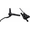 Ручка тормозная SHIMANO MT401, левая, для гидравлического дискового тормоза, черный EBLMT401LLL