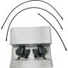 Шифтер SHIMANO ACERA, M3100, левый/правый, 3x9 скоростей, тросы.+оплетка ESLM31003PA