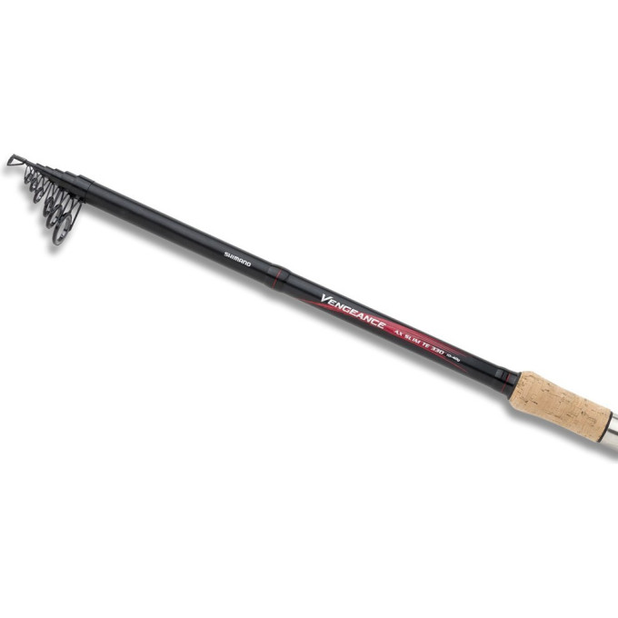 Удилище SHIMANO VENGEANCE AX SLIM TE 270 40-80 VAXSLTE274080